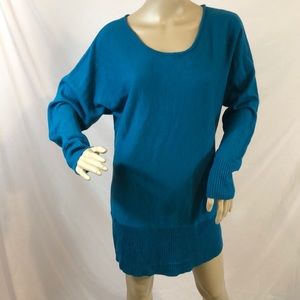 Alloy teal sweater